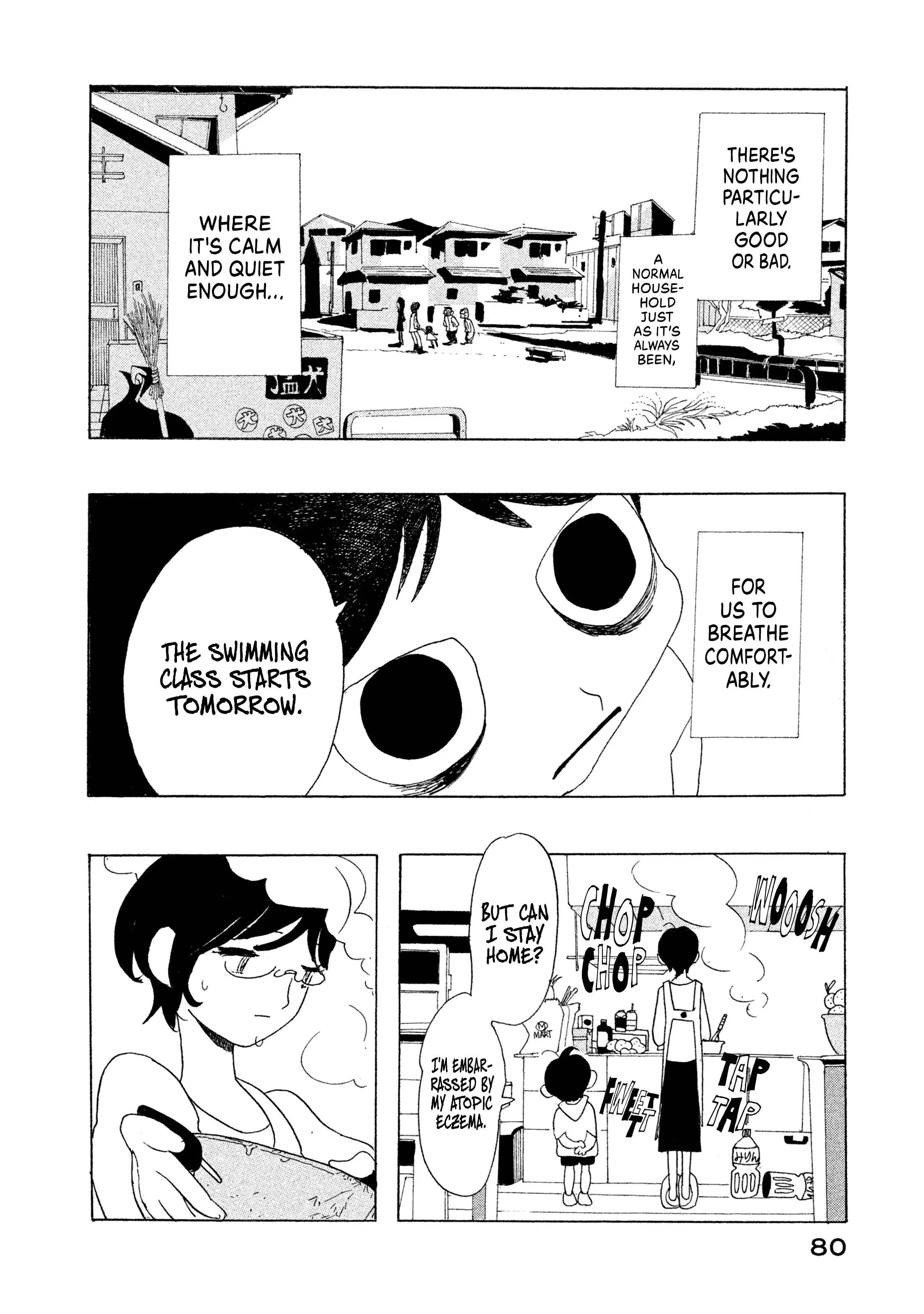 Yume Kara Sameta Ano Ko To Wa Kitto Umaku Shaberenai - Vol.1 Chapter 3: In The Living Room