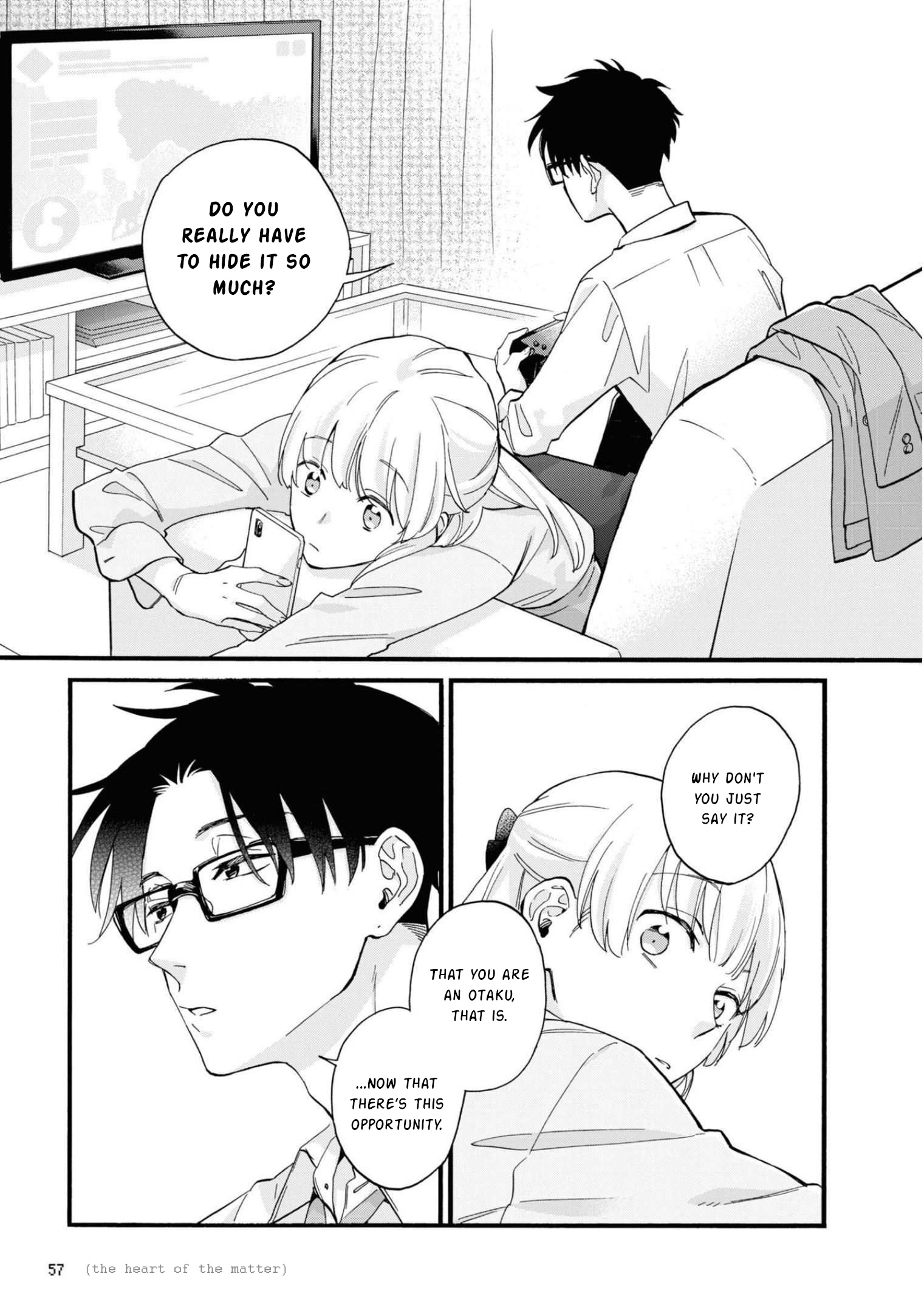 Wotaku Ni Koi Wa Muzukashii - Vol.11 Chapter 83