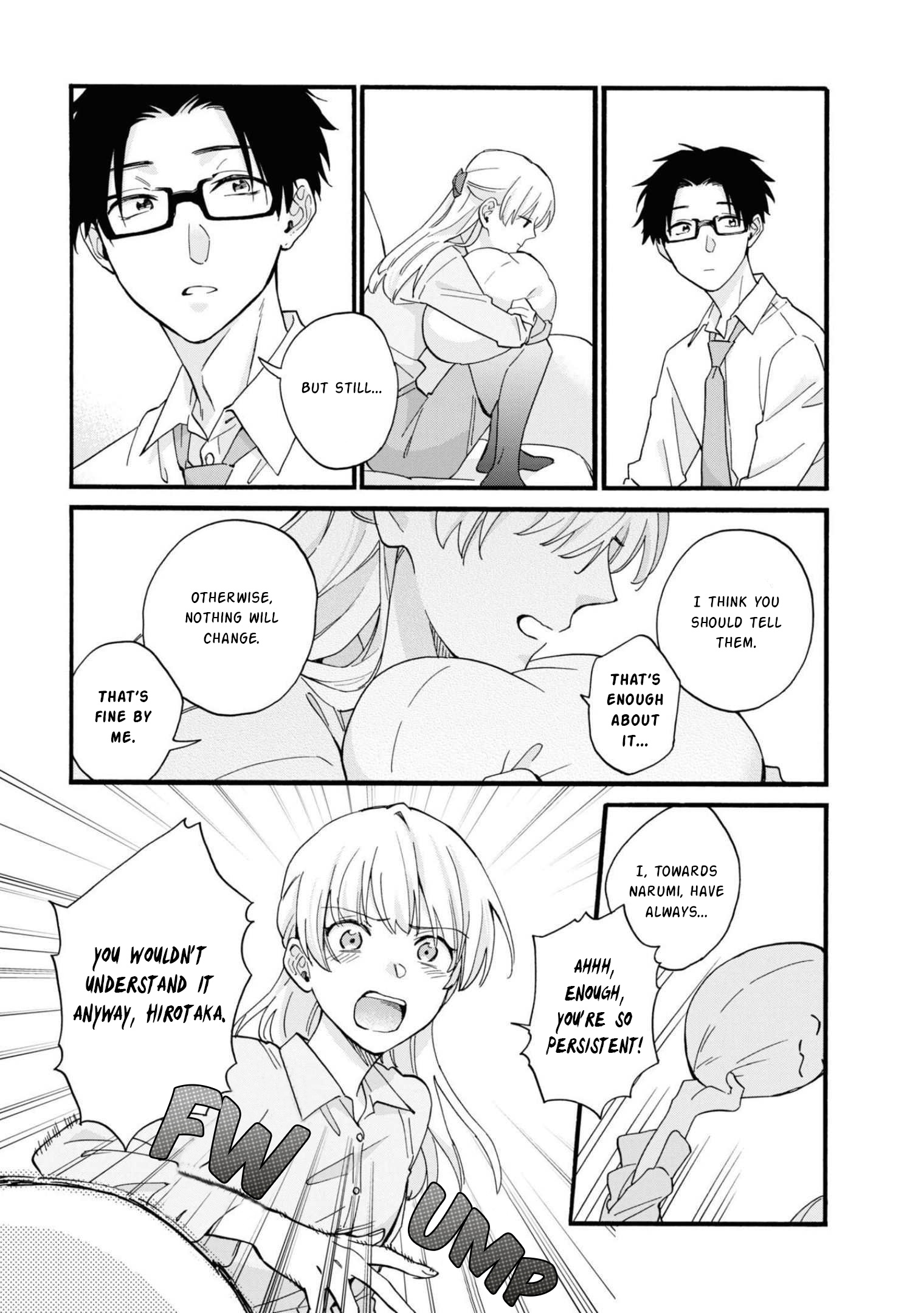 Wotaku Ni Koi Wa Muzukashii - Vol.11 Chapter 83