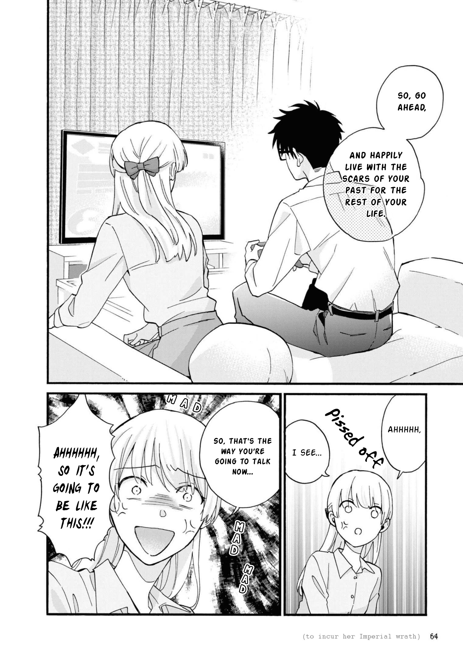 Wotaku Ni Koi Wa Muzukashii - Vol.11 Chapter 83