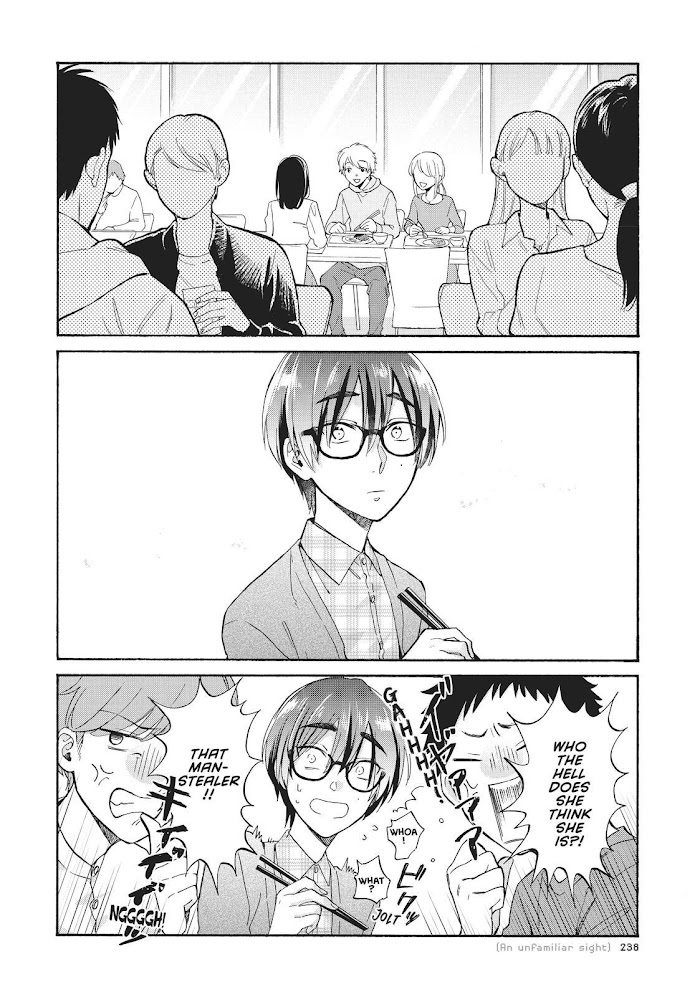 Wotaku Ni Koi Wa Muzukashii - Chapter 77