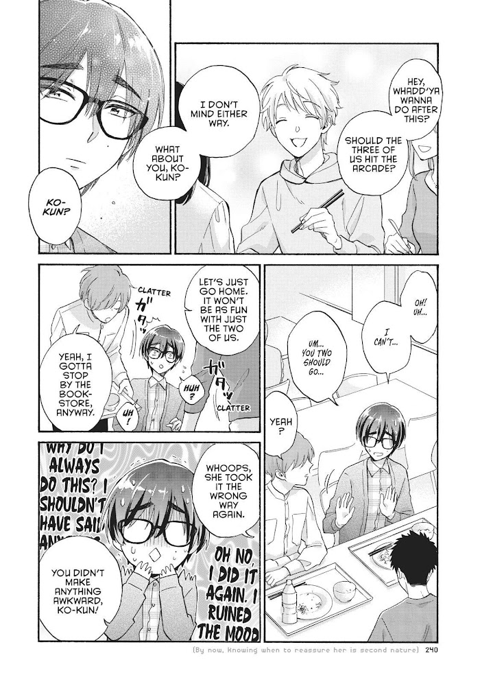 Wotaku Ni Koi Wa Muzukashii - Chapter 77