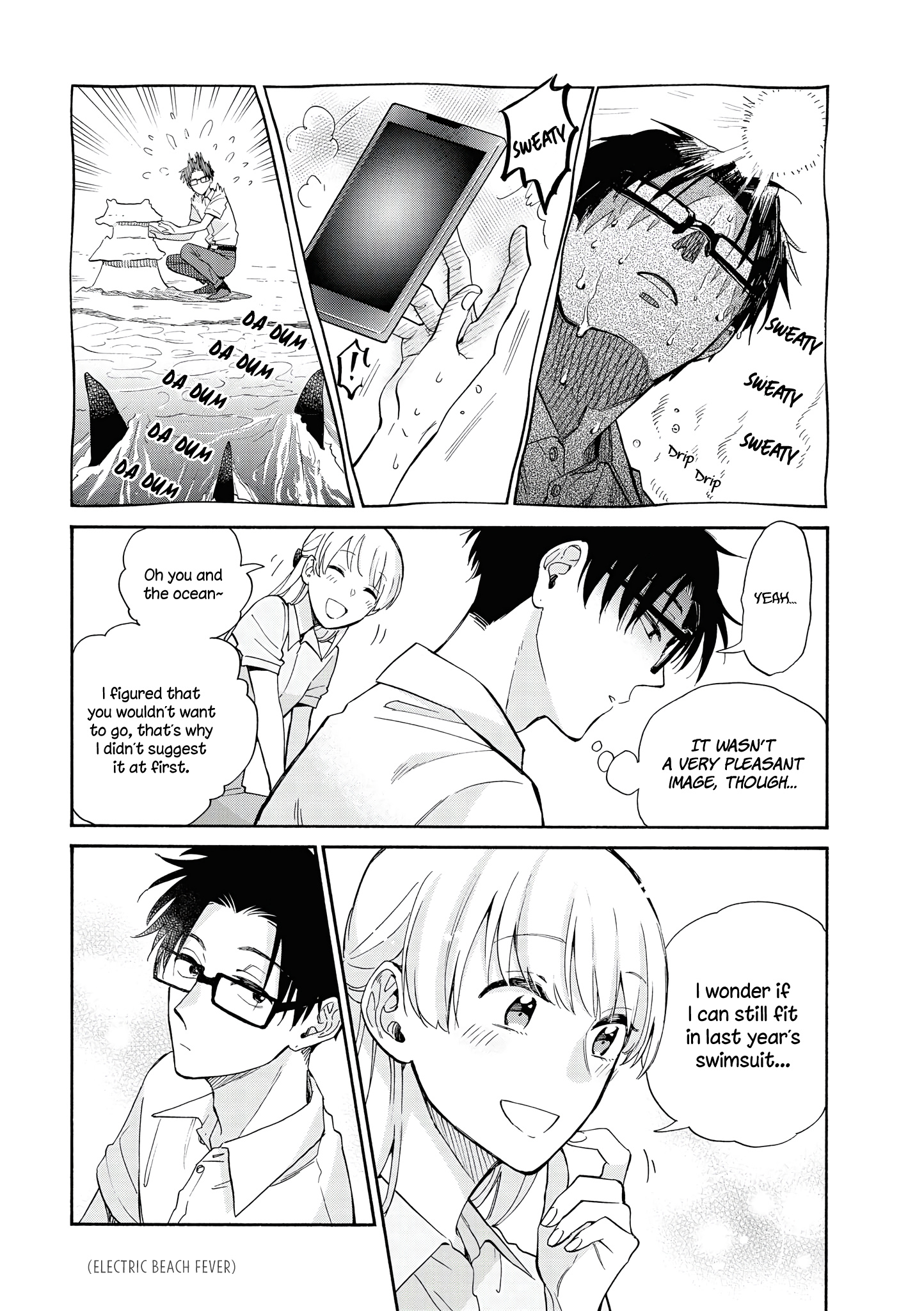 Wotaku Ni Koi Wa Muzukashii - Vol.9 Chapter 63