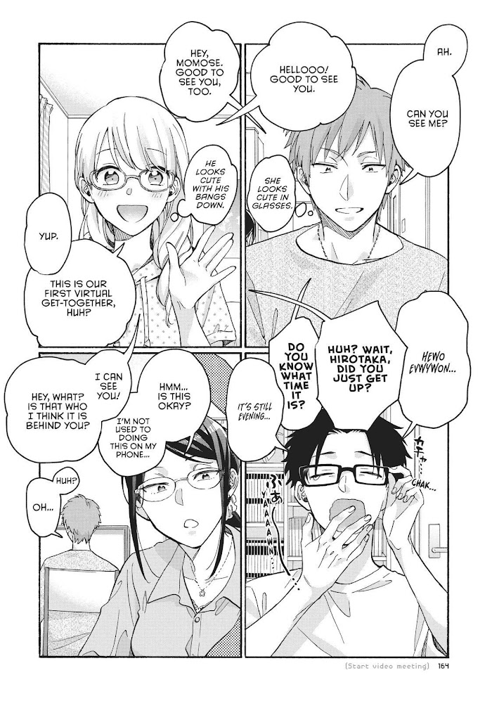 Wotaku Ni Koi Wa Muzukashii - Chapter 72