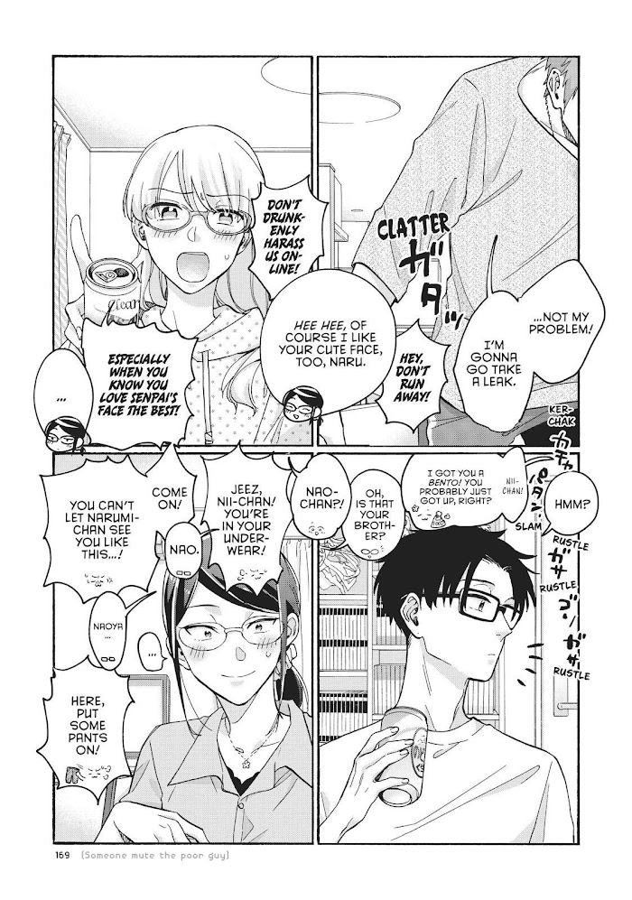 Wotaku Ni Koi Wa Muzukashii - Chapter 72