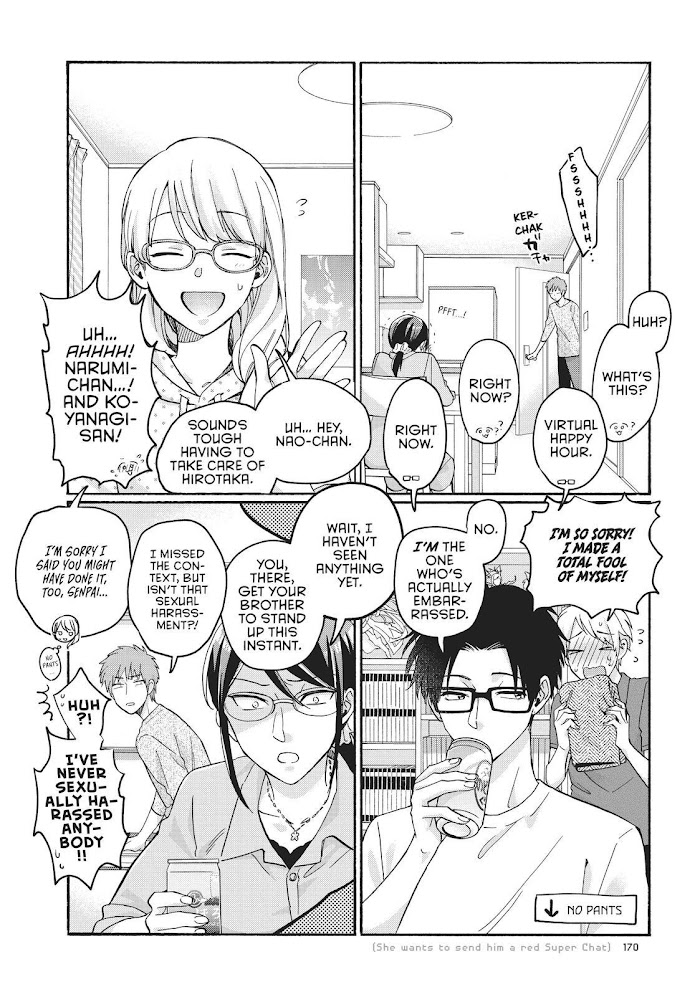 Wotaku Ni Koi Wa Muzukashii - Chapter 72