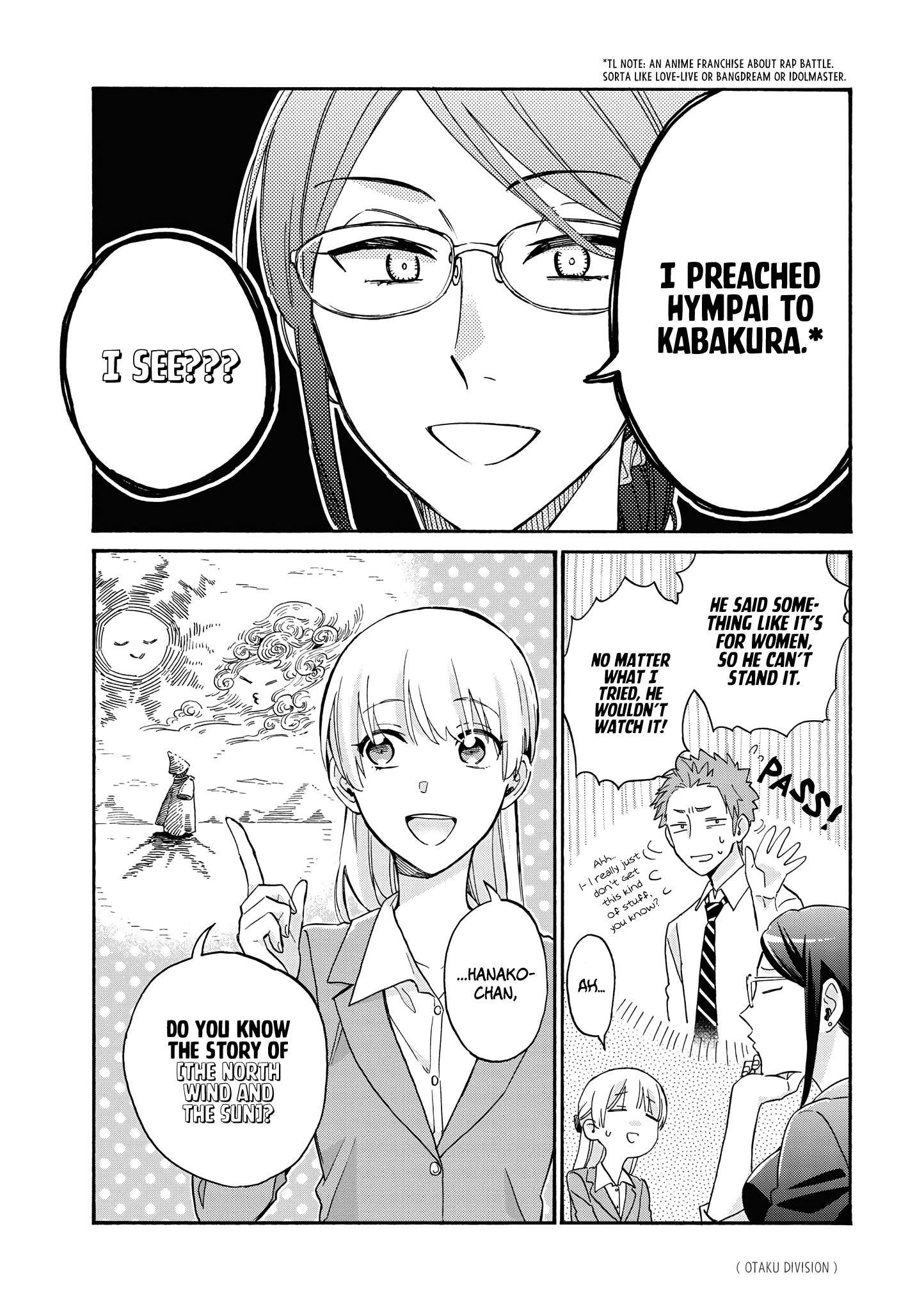 Wotaku Ni Koi Wa Muzukashii - Vol.9 Chapter 64