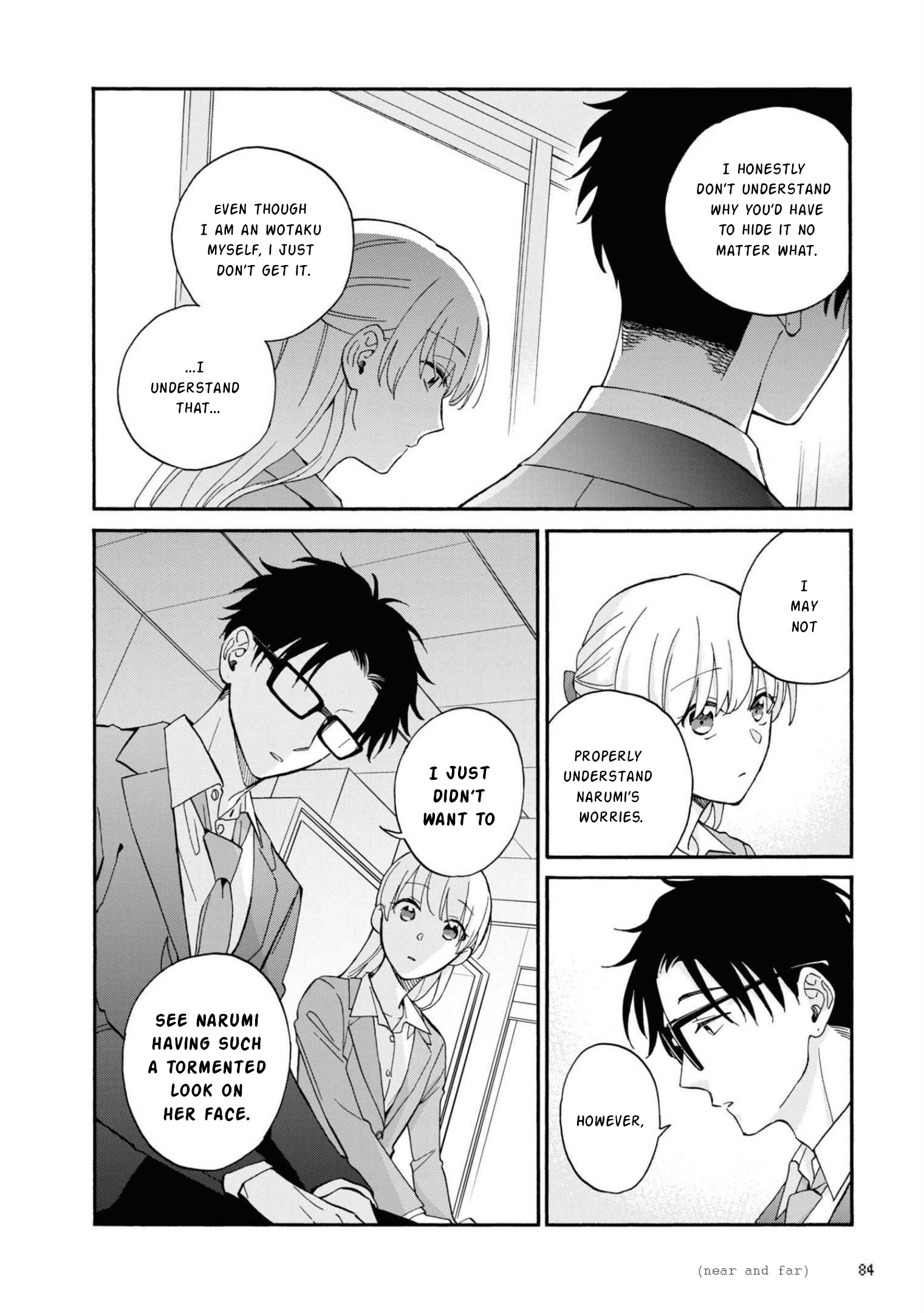 Wotaku Ni Koi Wa Muzukashii - Vol.11 Chapter 84