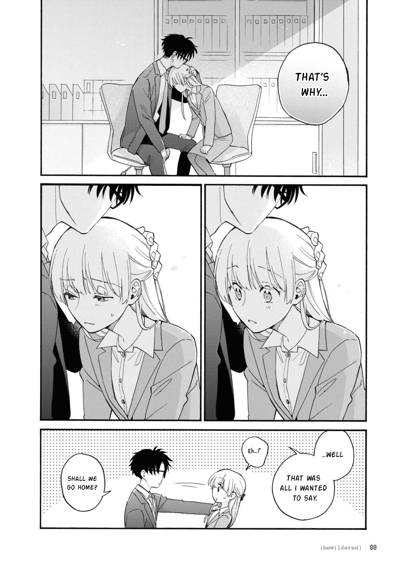 Wotaku Ni Koi Wa Muzukashii - Vol.11 Chapter 84