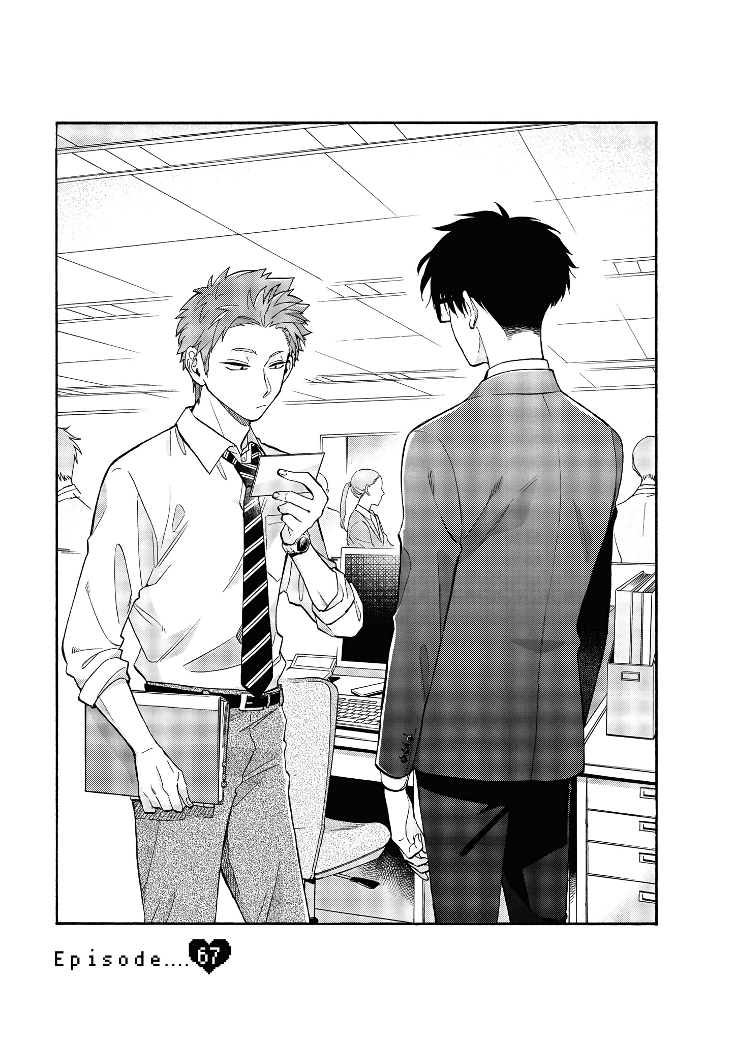 Wotaku Ni Koi Wa Muzukashii - Vol.10 Chapter 67