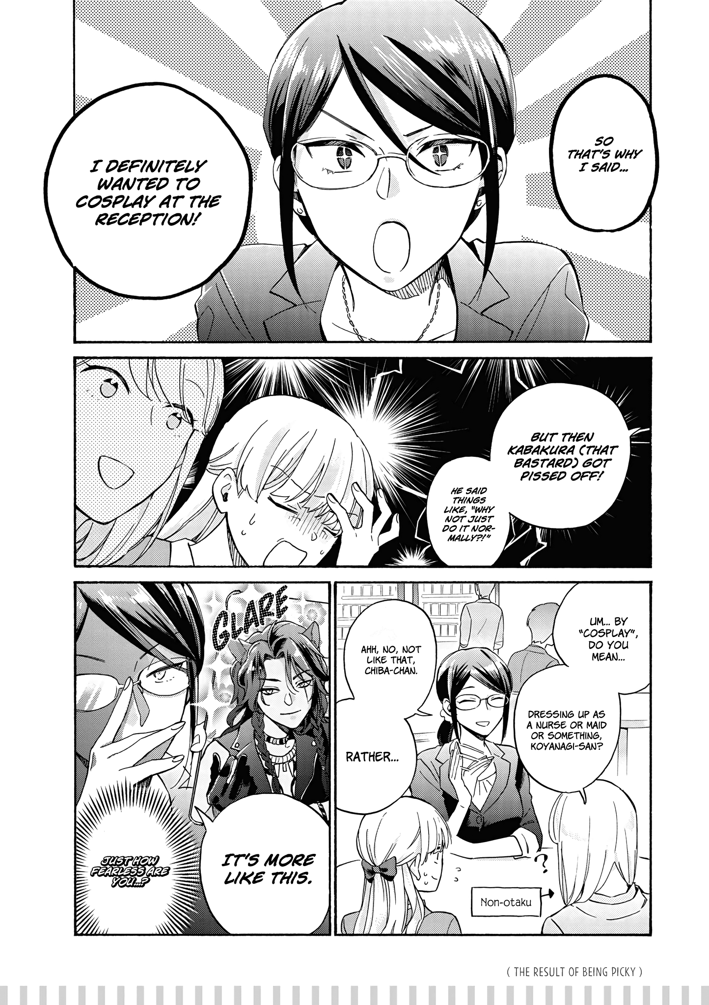 Wotaku Ni Koi Wa Muzukashii - Vol.9 Chapter 65