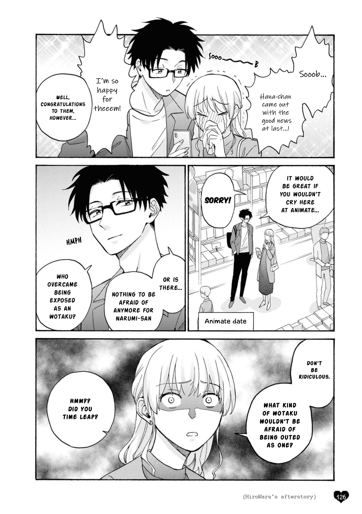 Wotaku Ni Koi Wa Muzukashii - Vol.11 Chapter 86: Chapter 86 + Afterword