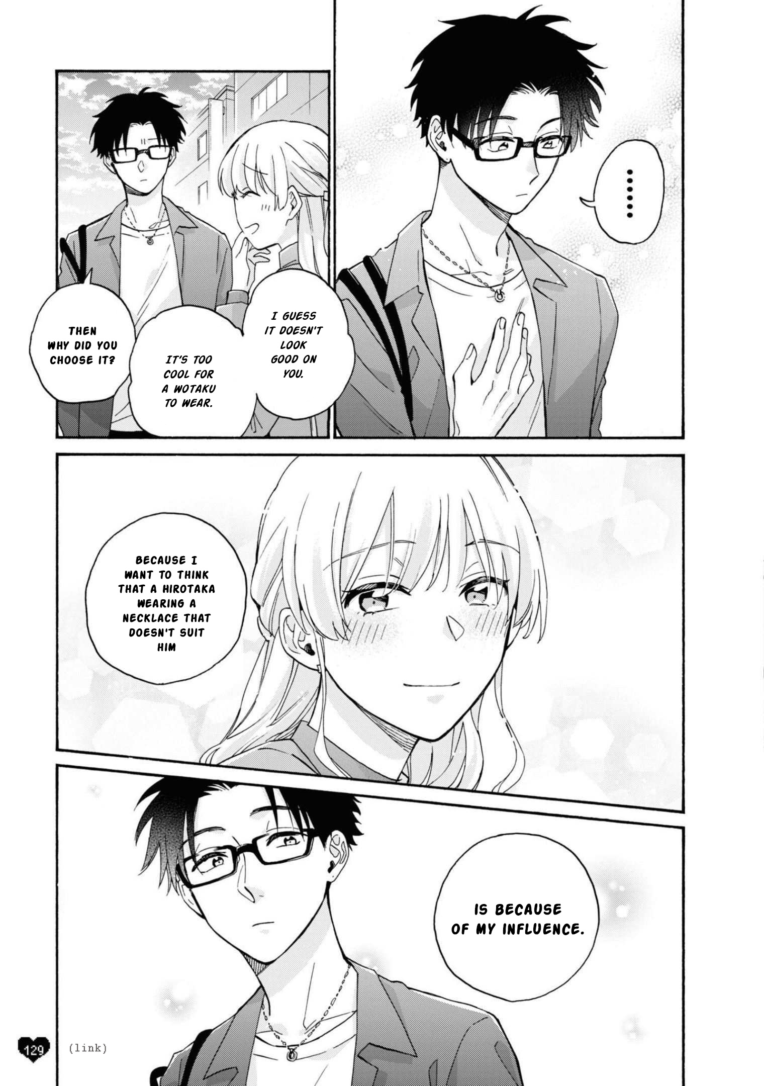 Wotaku Ni Koi Wa Muzukashii - Vol.11 Chapter 86: Chapter 86 + Afterword