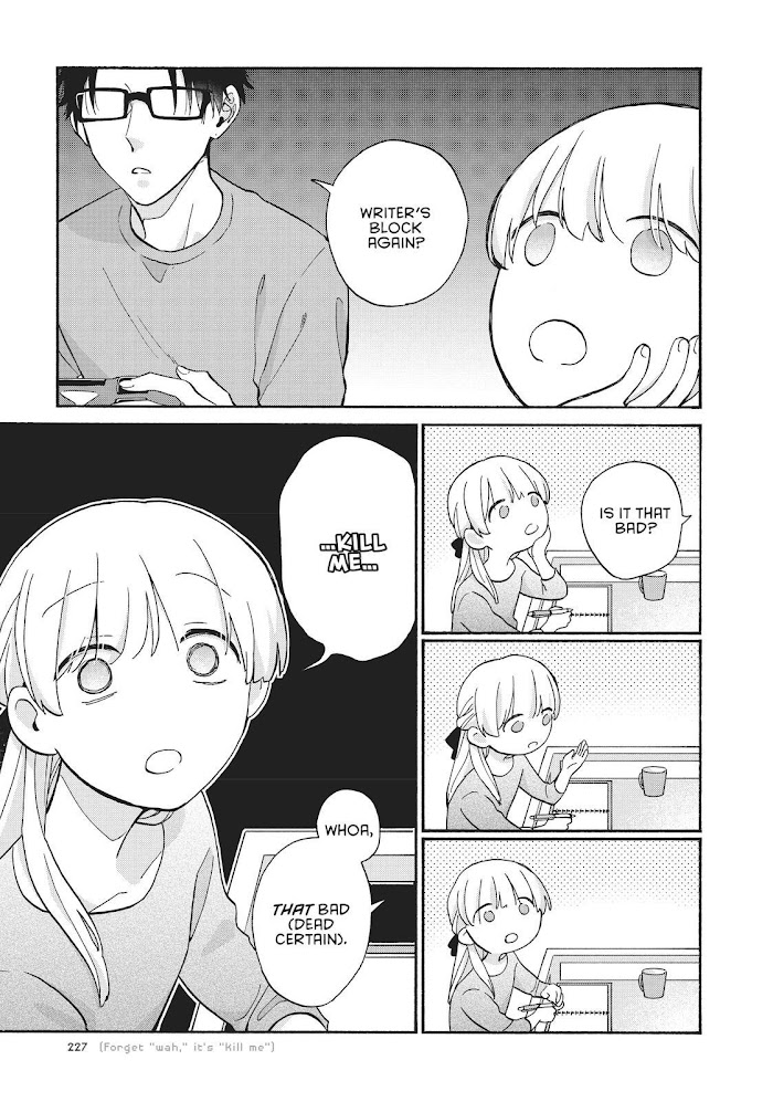 Wotaku Ni Koi Wa Muzukashii - Chapter 76