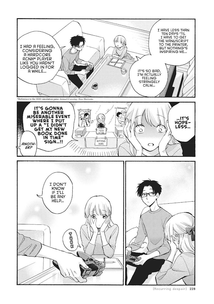 Wotaku Ni Koi Wa Muzukashii - Chapter 76