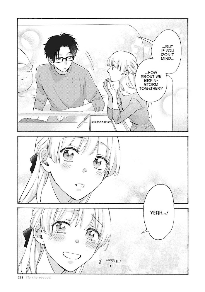 Wotaku Ni Koi Wa Muzukashii - Chapter 76