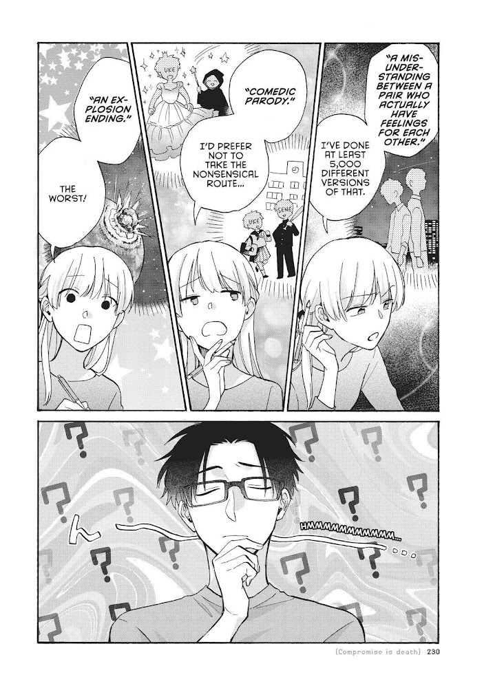 Wotaku Ni Koi Wa Muzukashii - Chapter 76