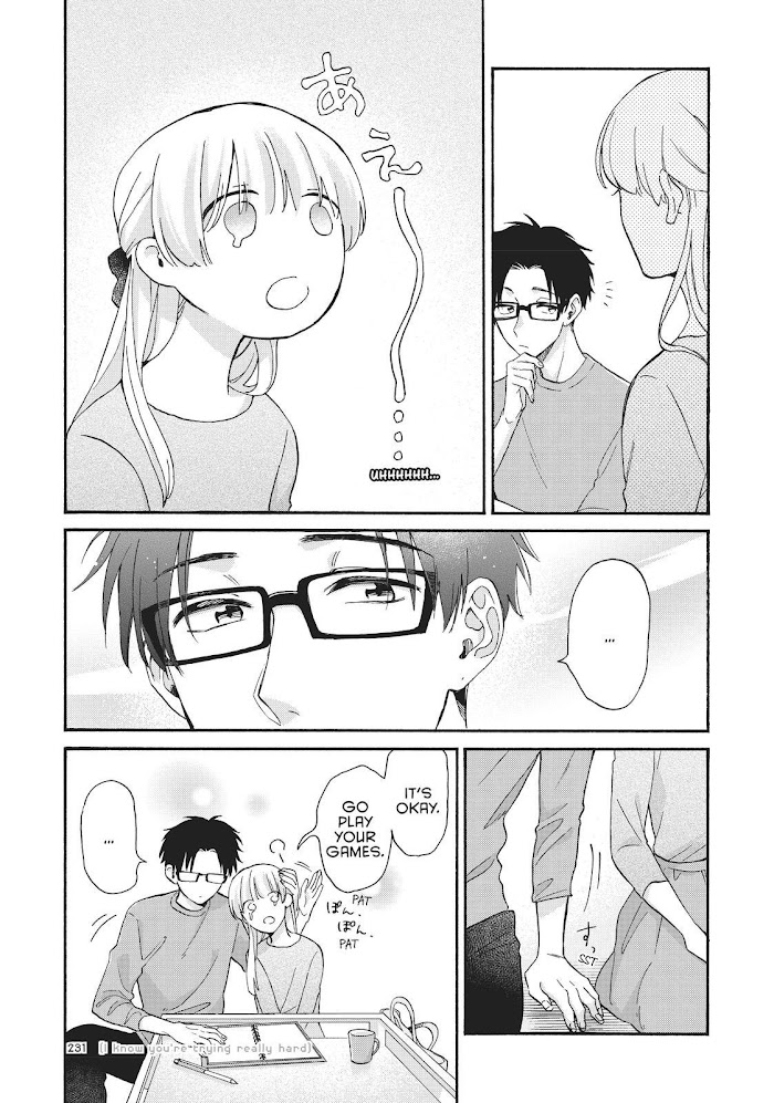 Wotaku Ni Koi Wa Muzukashii - Chapter 76