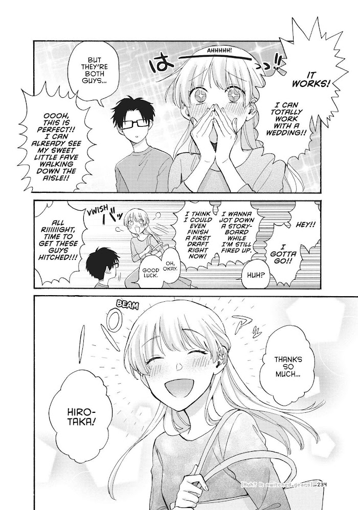 Wotaku Ni Koi Wa Muzukashii - Chapter 76