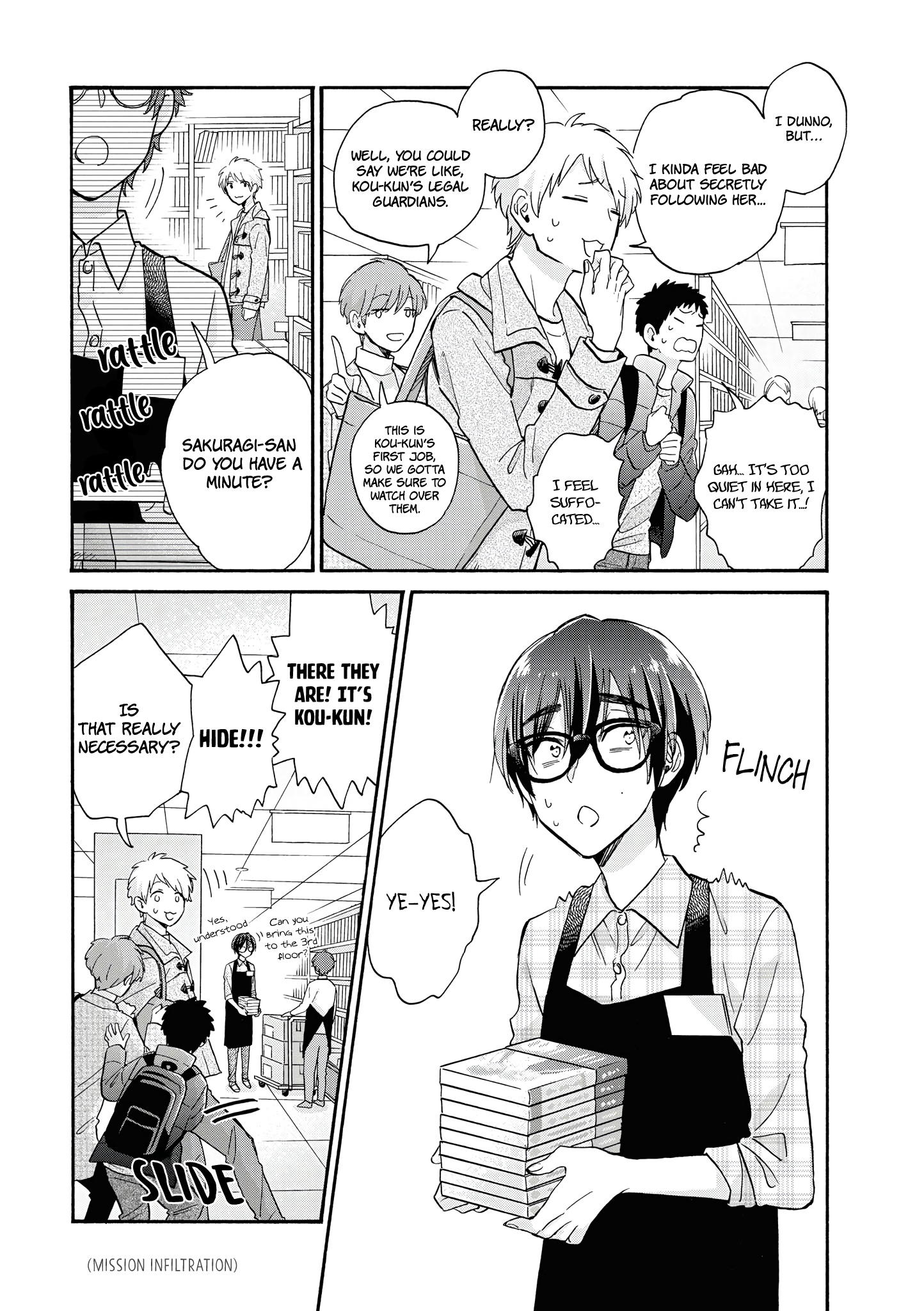 Wotaku Ni Koi Wa Muzukashii - Vol.10 Chapter 66