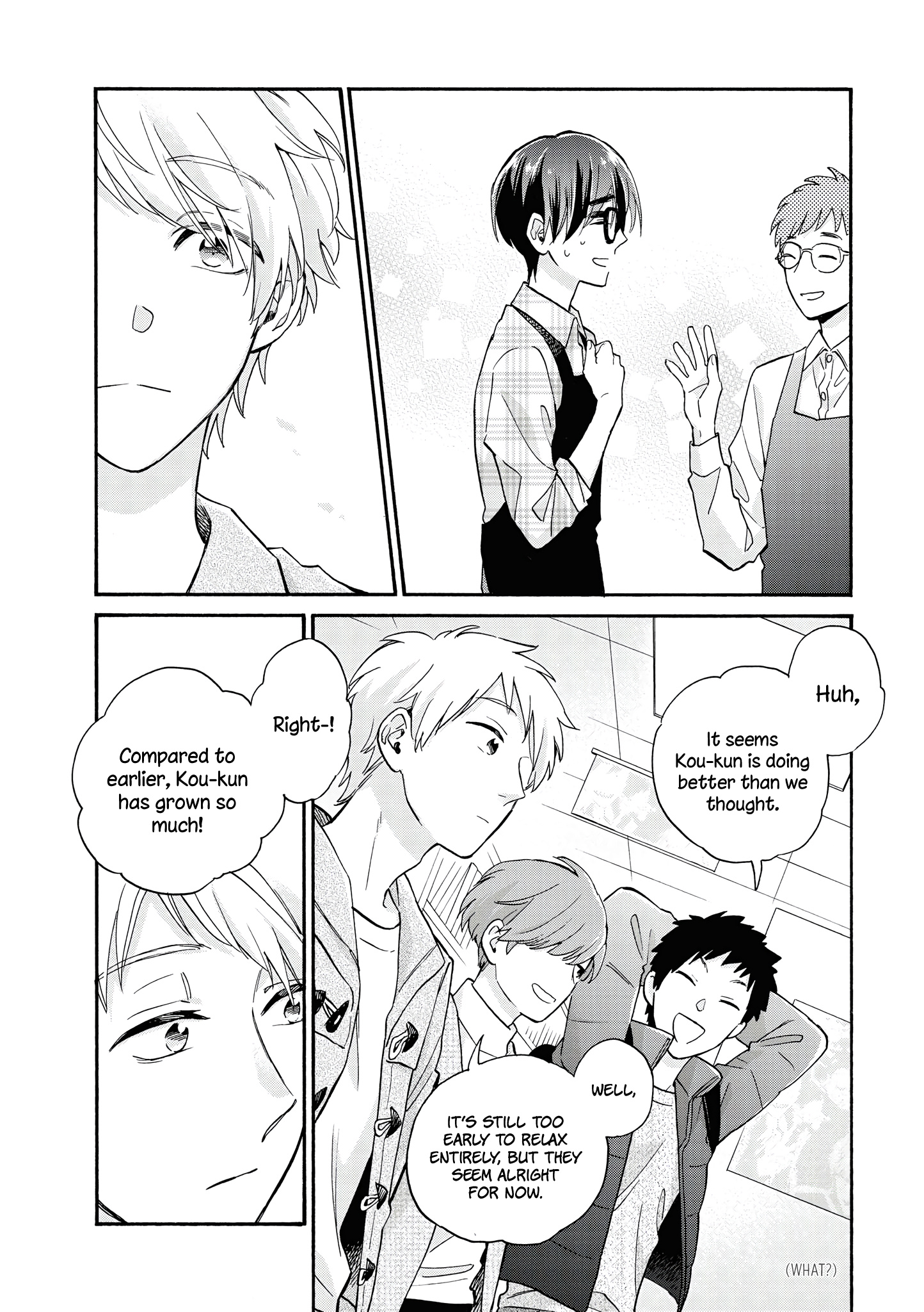 Wotaku Ni Koi Wa Muzukashii - Vol.10 Chapter 66