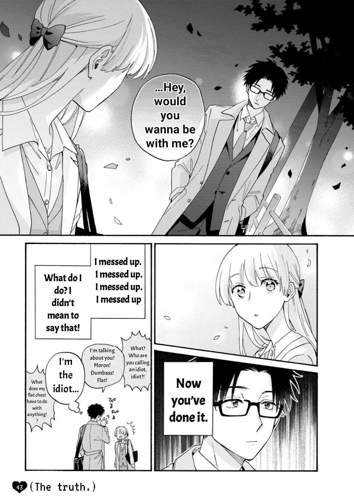 Wotaku Ni Koi Wa Muzukashii - Chapter 82: Monologue