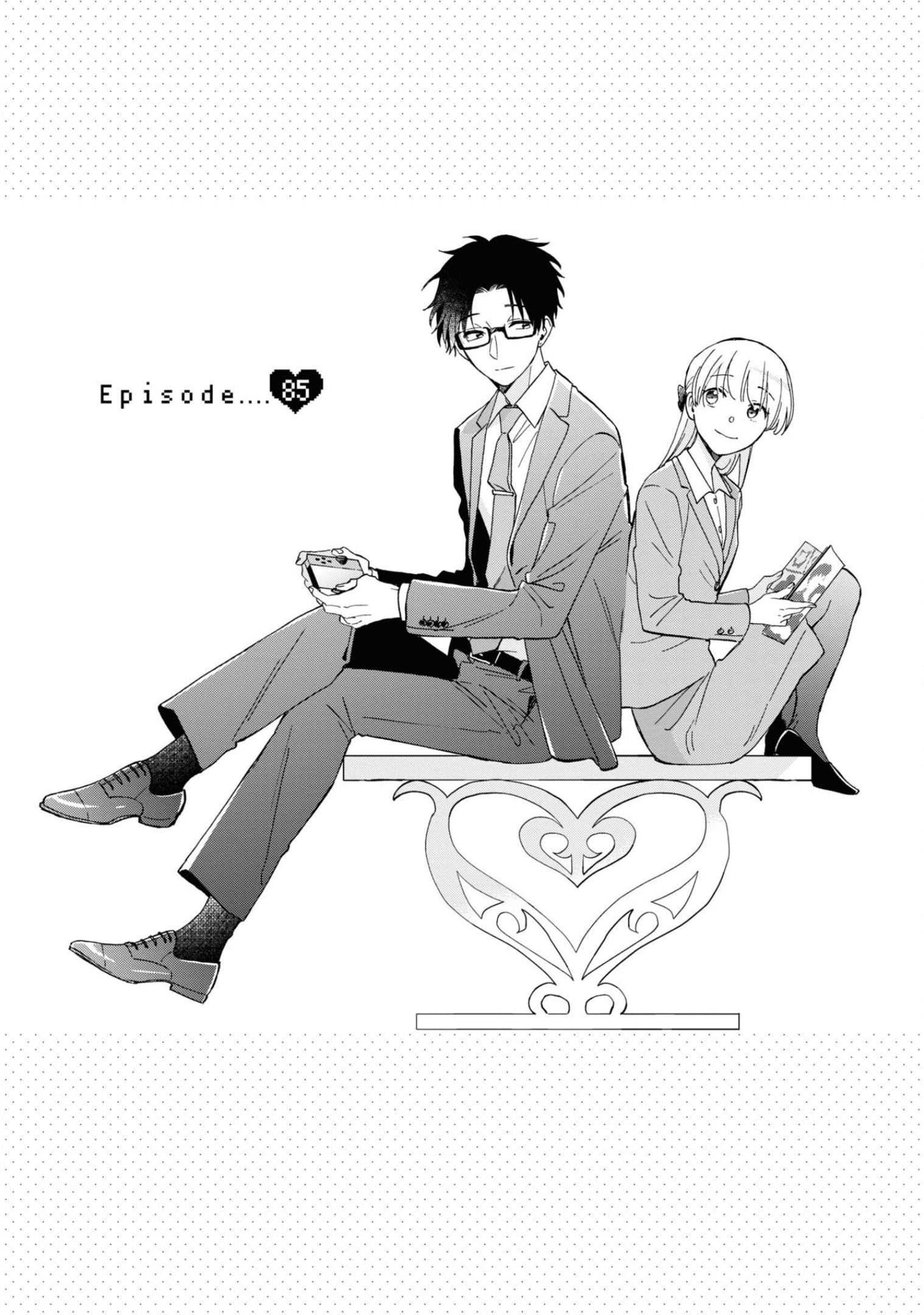 Wotaku Ni Koi Wa Muzukashii - Vol.11 Chapter 85