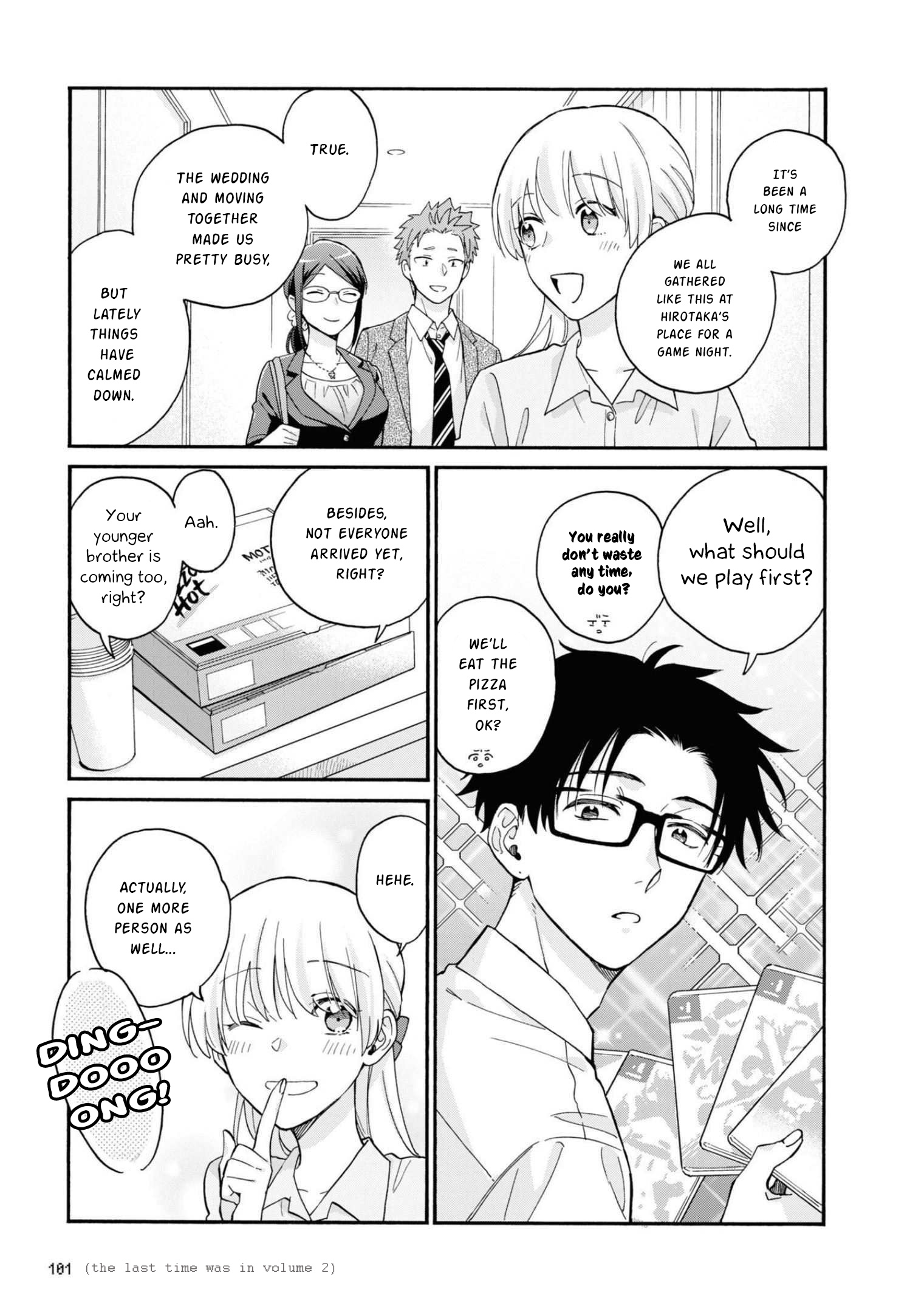 Wotaku Ni Koi Wa Muzukashii - Vol.11 Chapter 85