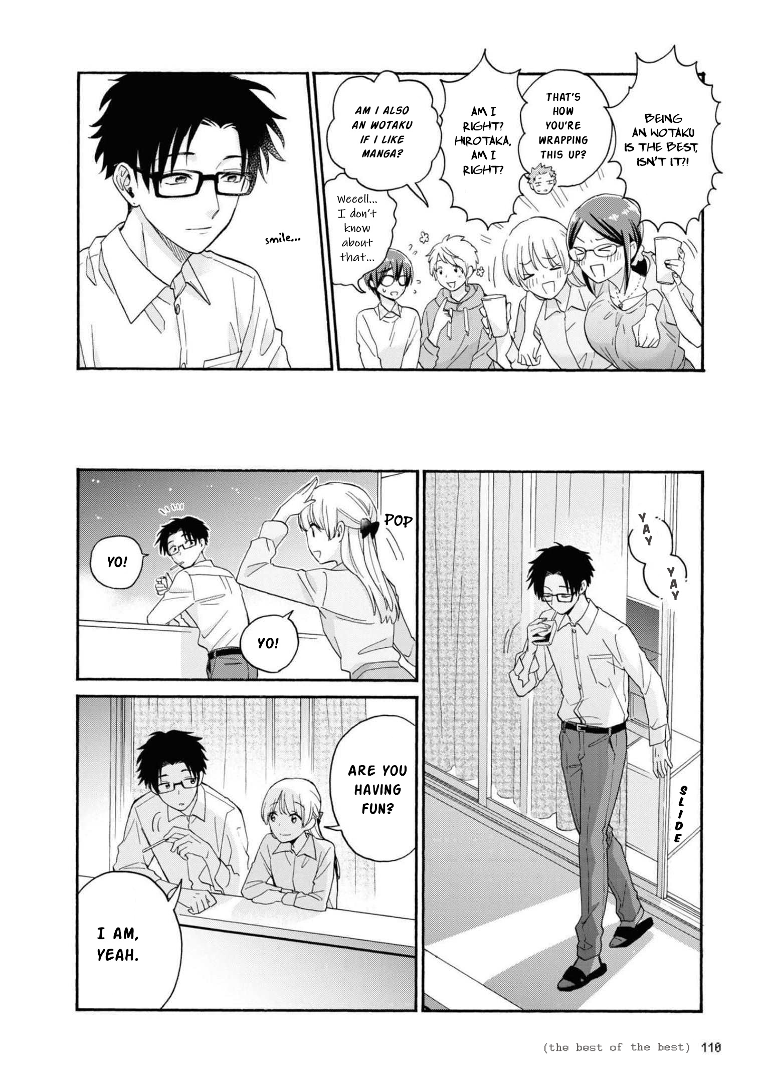 Wotaku Ni Koi Wa Muzukashii - Vol.11 Chapter 85