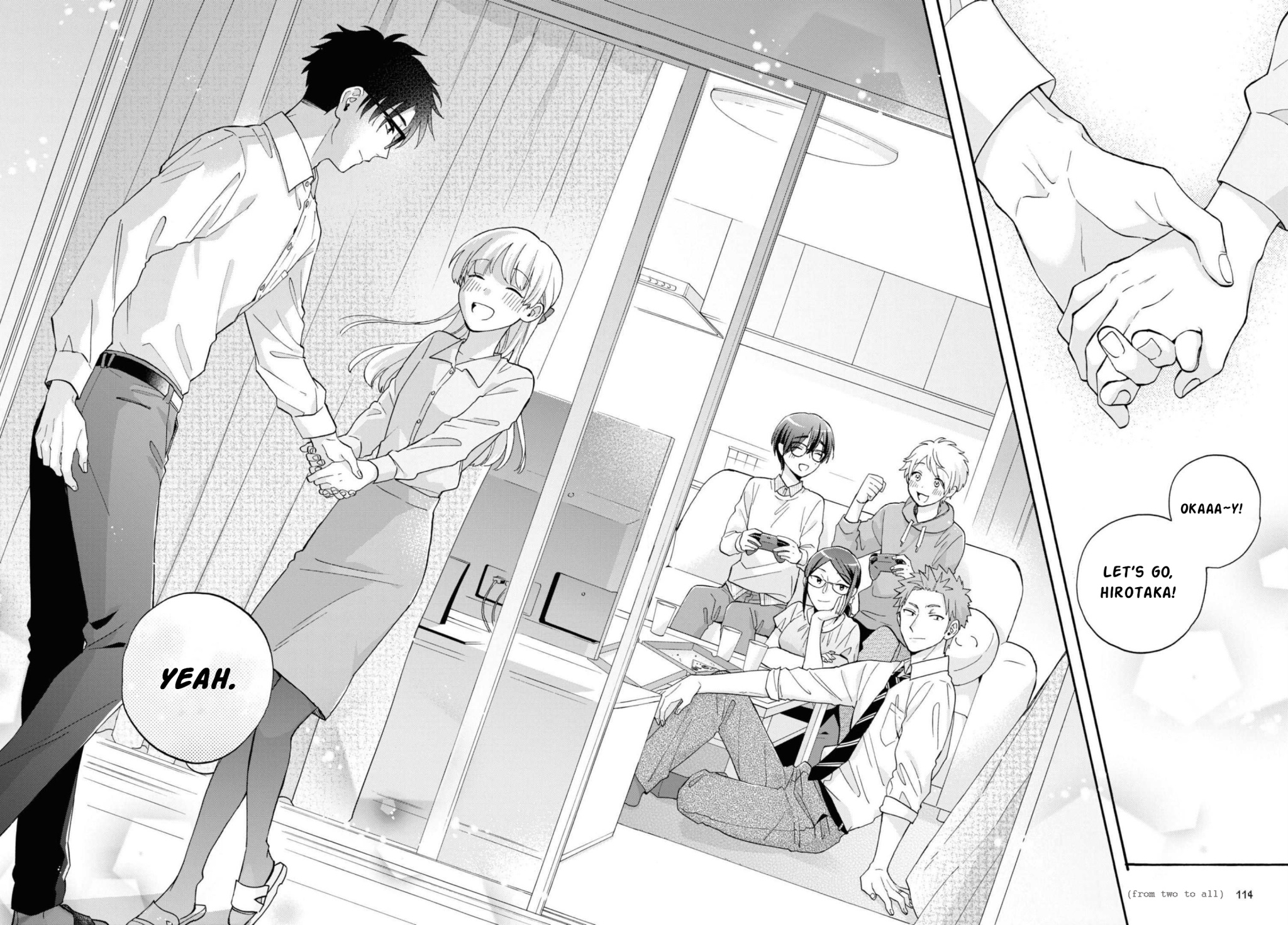 Wotaku Ni Koi Wa Muzukashii - Vol.11 Chapter 85