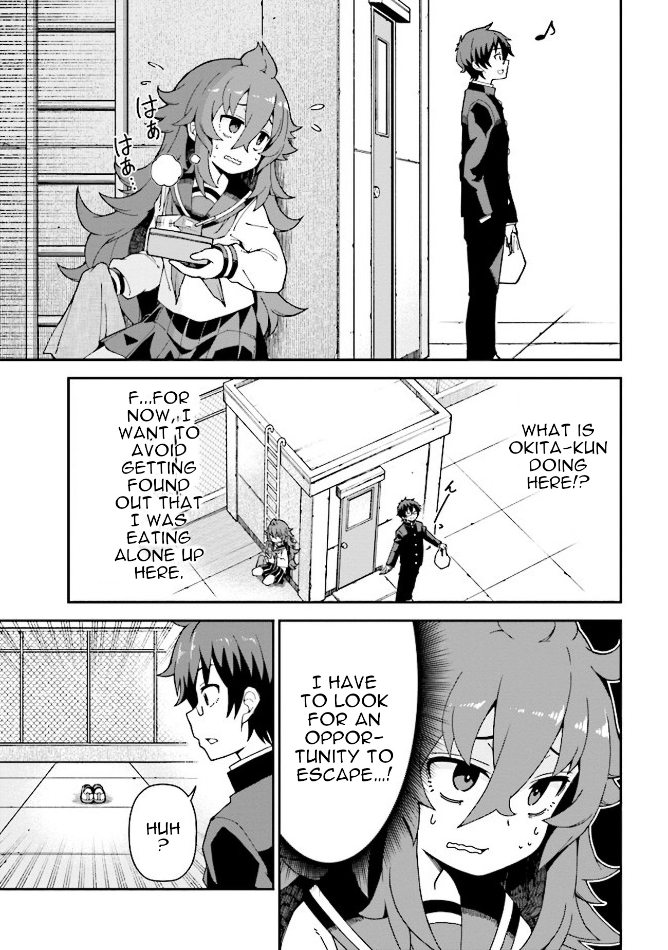 Koisuru Bukimi-Chan - Chapter 2