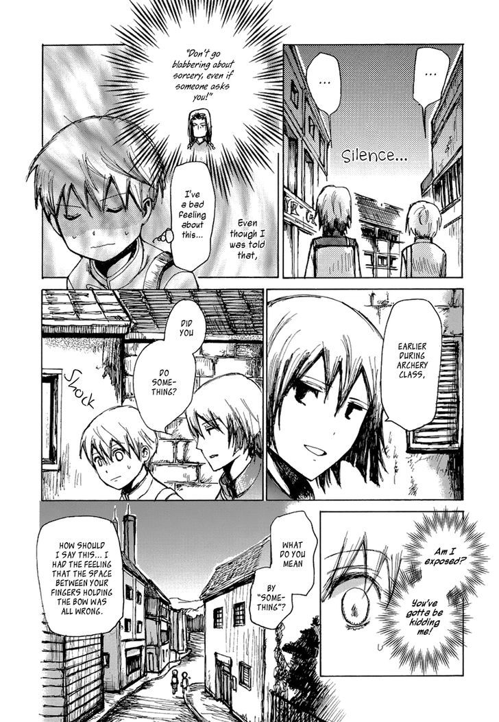 Saka No Ue No Mahoutsukai - Vol.1 Chapter 3 : Love Tastes Like Medicine