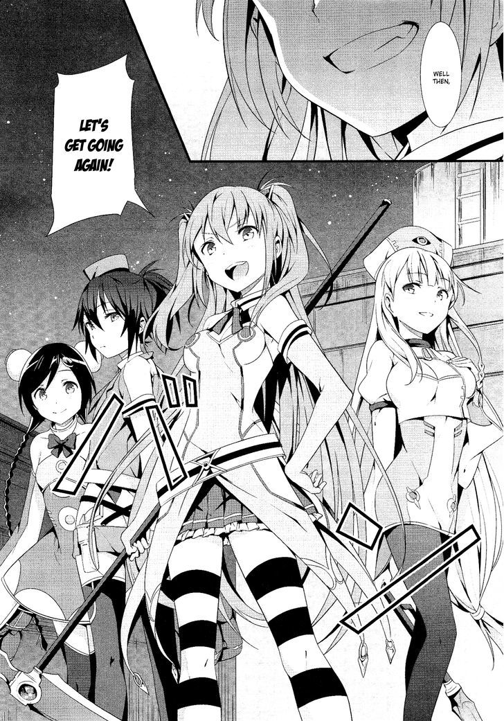 Mahou Shoujo Suzune Magica - Vol.1 Chapter 2 : Encounter