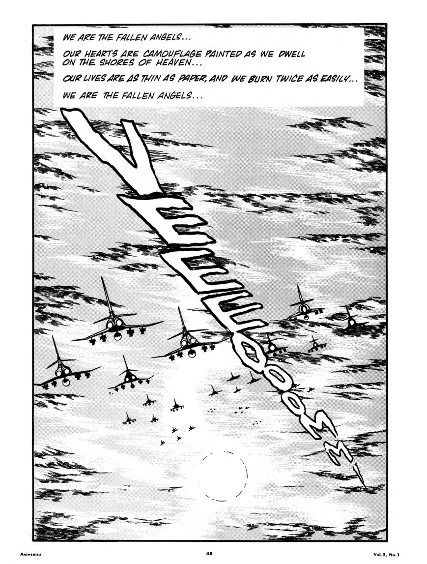 Area 88 - Vol.02 Chapter 58 : The Dunes Of Steel - Part 3