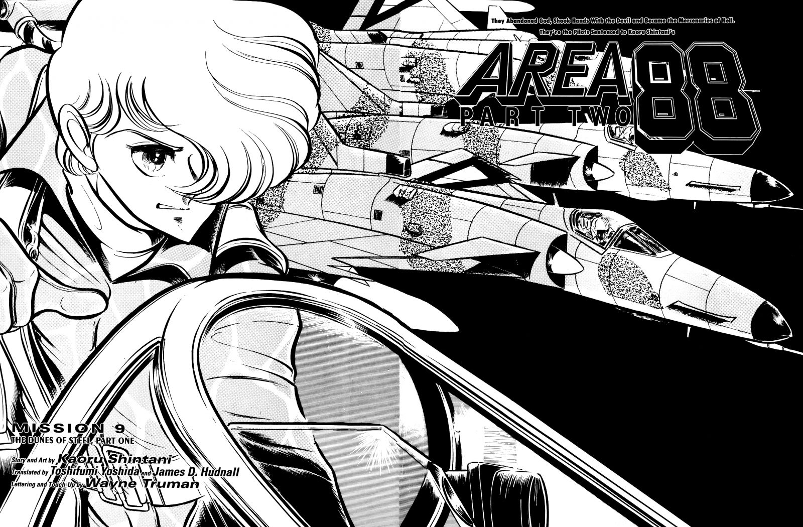 Area 88 - Vol.02 Chapter 56 : The Dunes Of Steel - Part 1