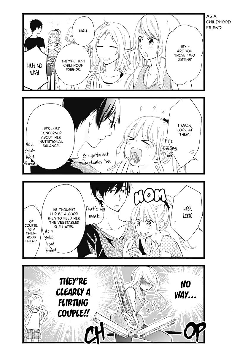 Haruto-Kun To Chiharu-Chan Ga Jirettai - Chapter 6