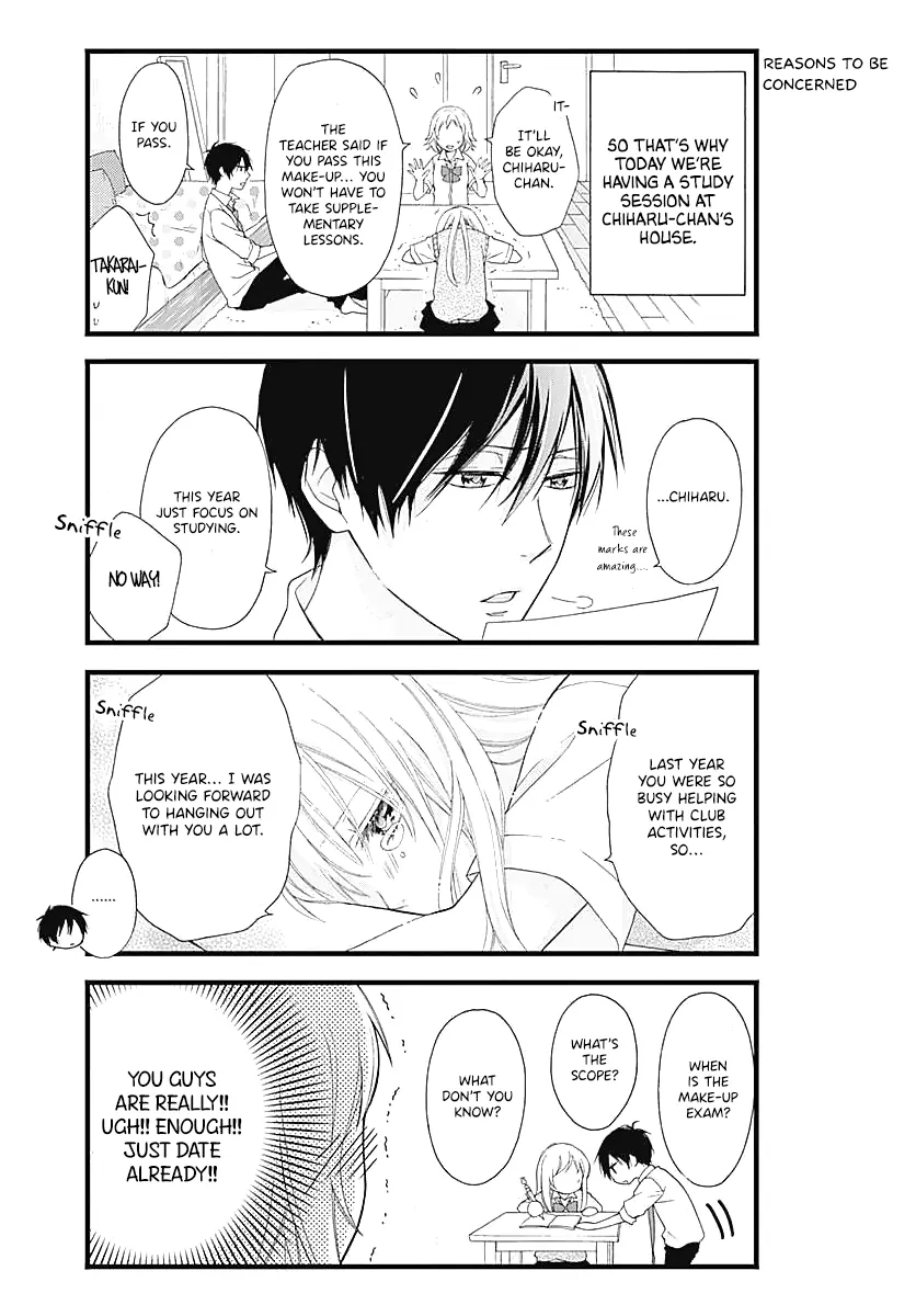 Haruto-Kun To Chiharu-Chan Ga Jirettai - Chapter 4