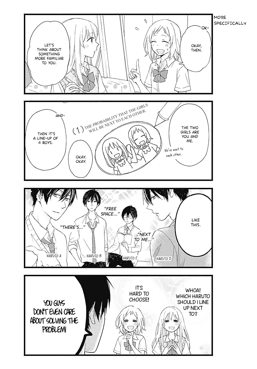 Haruto-Kun To Chiharu-Chan Ga Jirettai - Chapter 4