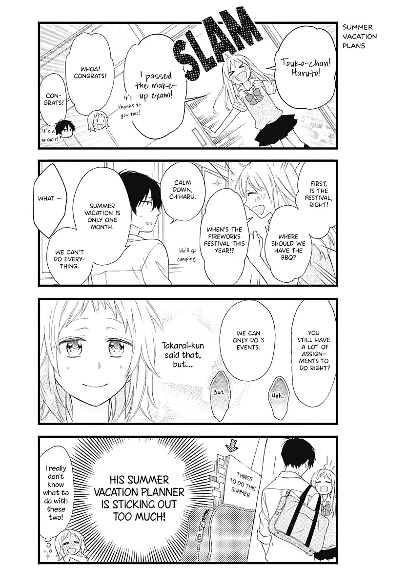 Haruto-Kun To Chiharu-Chan Ga Jirettai - Chapter 4