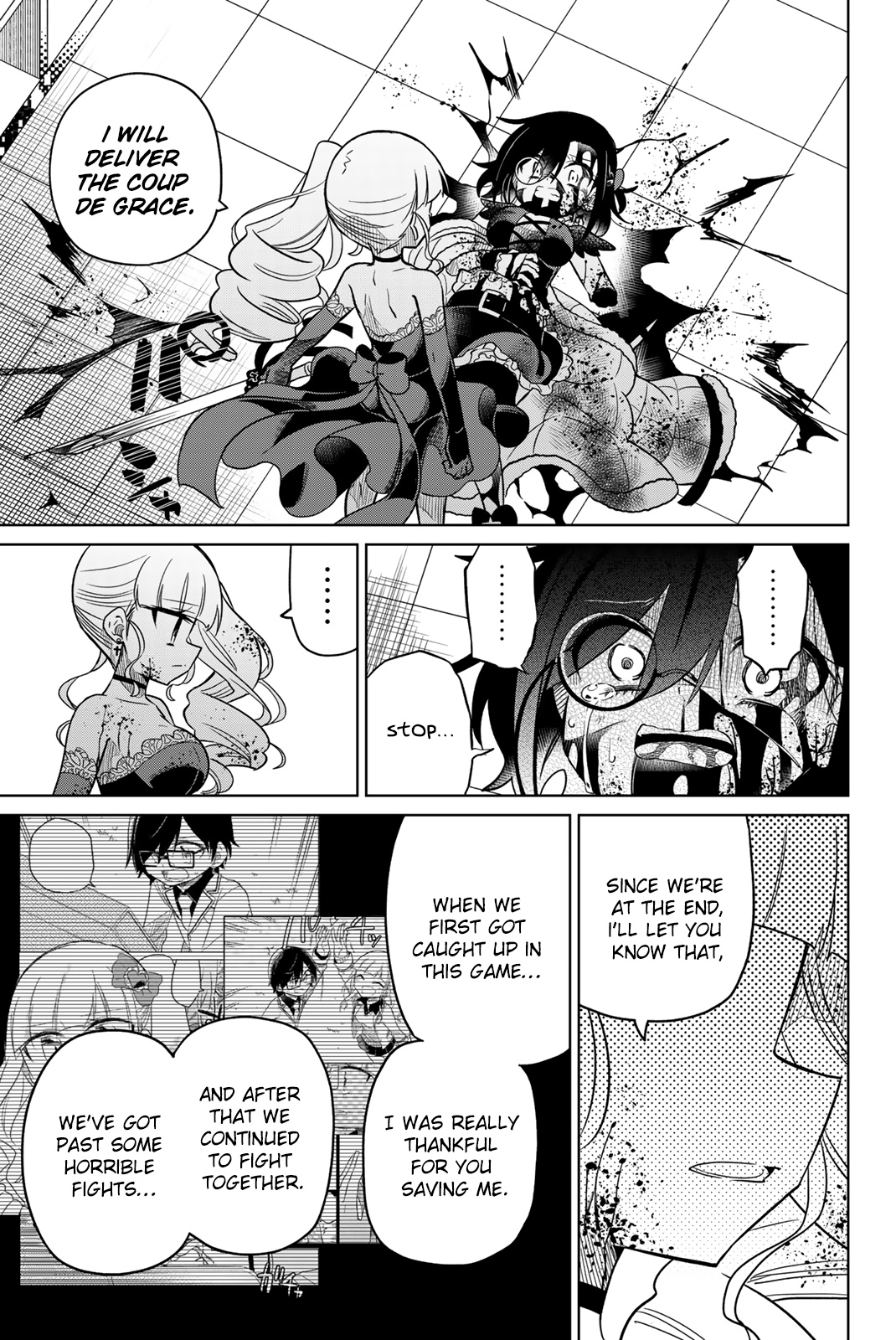 Heroine Wa Zetsubou Shimashita - Vol.10 Chapter 100