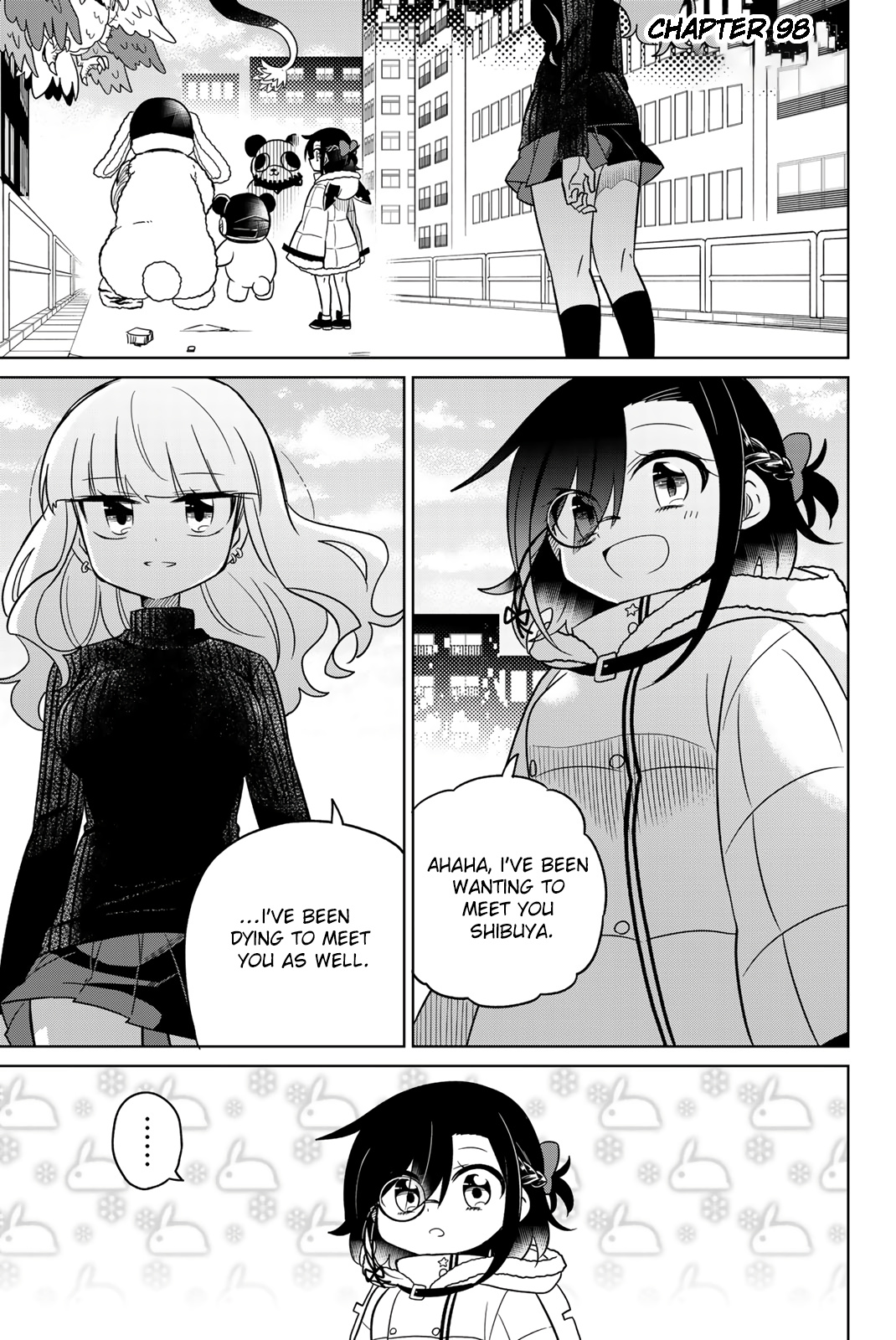 Heroine Wa Zetsubou Shimashita - Vol.10 Chapter 98