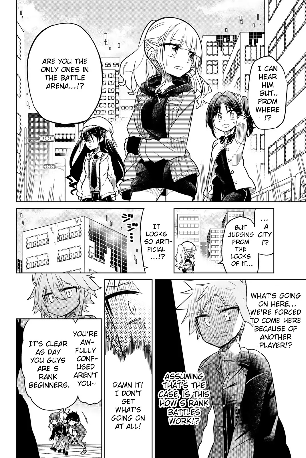 Heroine Wa Zetsubou Shimashita - Chapter 29