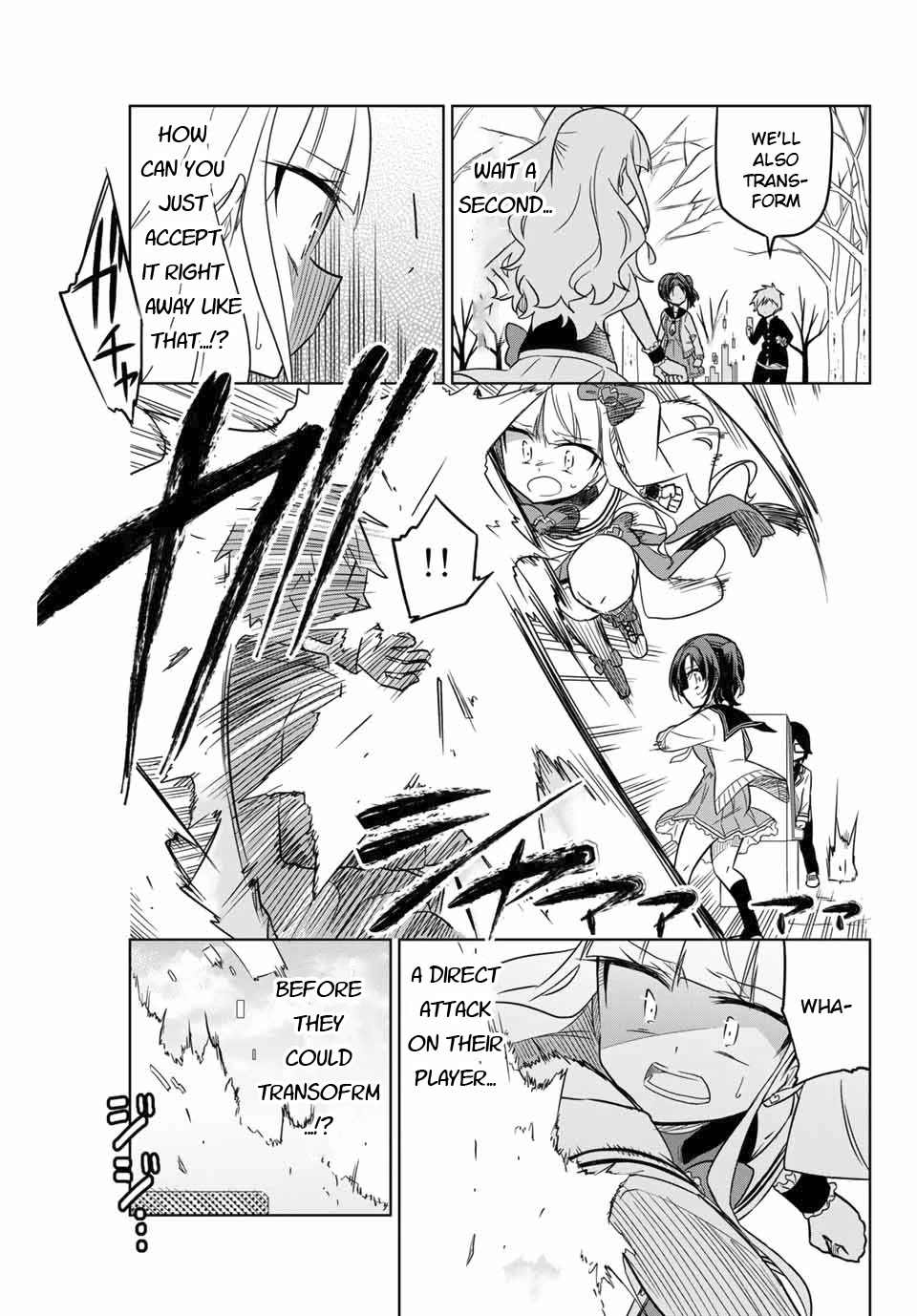 Heroine Wa Zetsubou Shimashita - Chapter 5