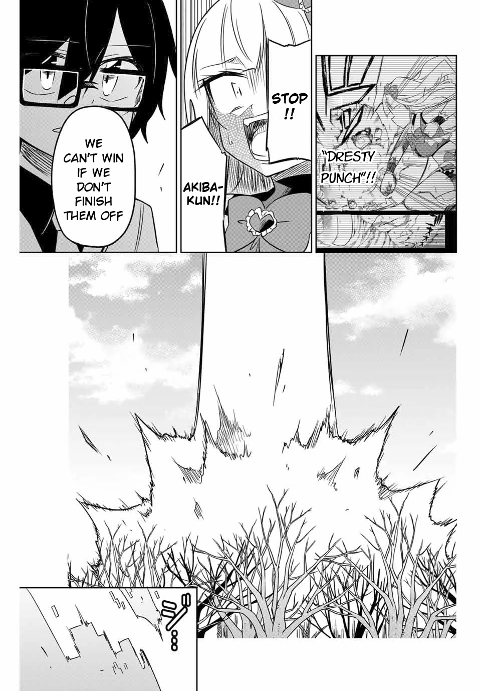 Heroine Wa Zetsubou Shimashita - Chapter 5