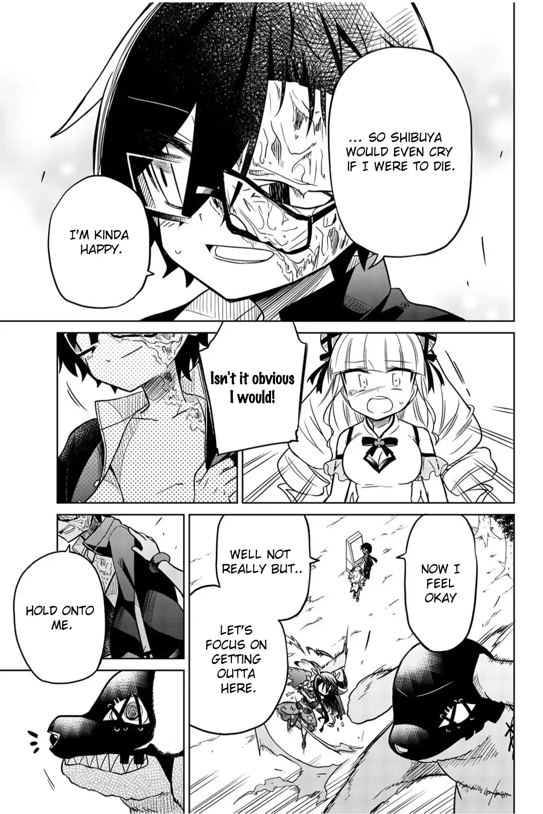 Heroine Wa Zetsubou Shimashita - Chapter 22