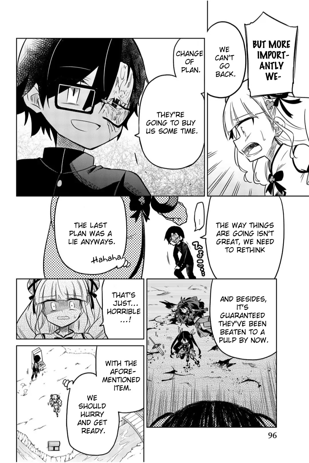 Heroine Wa Zetsubou Shimashita - Chapter 22