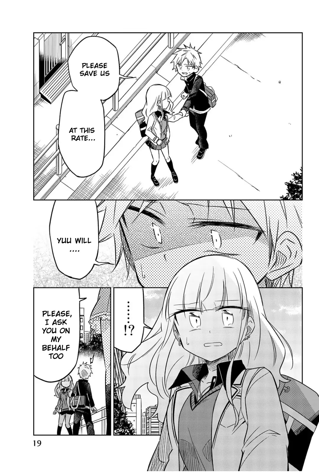 Heroine Wa Zetsubou Shimashita - Chapter 7