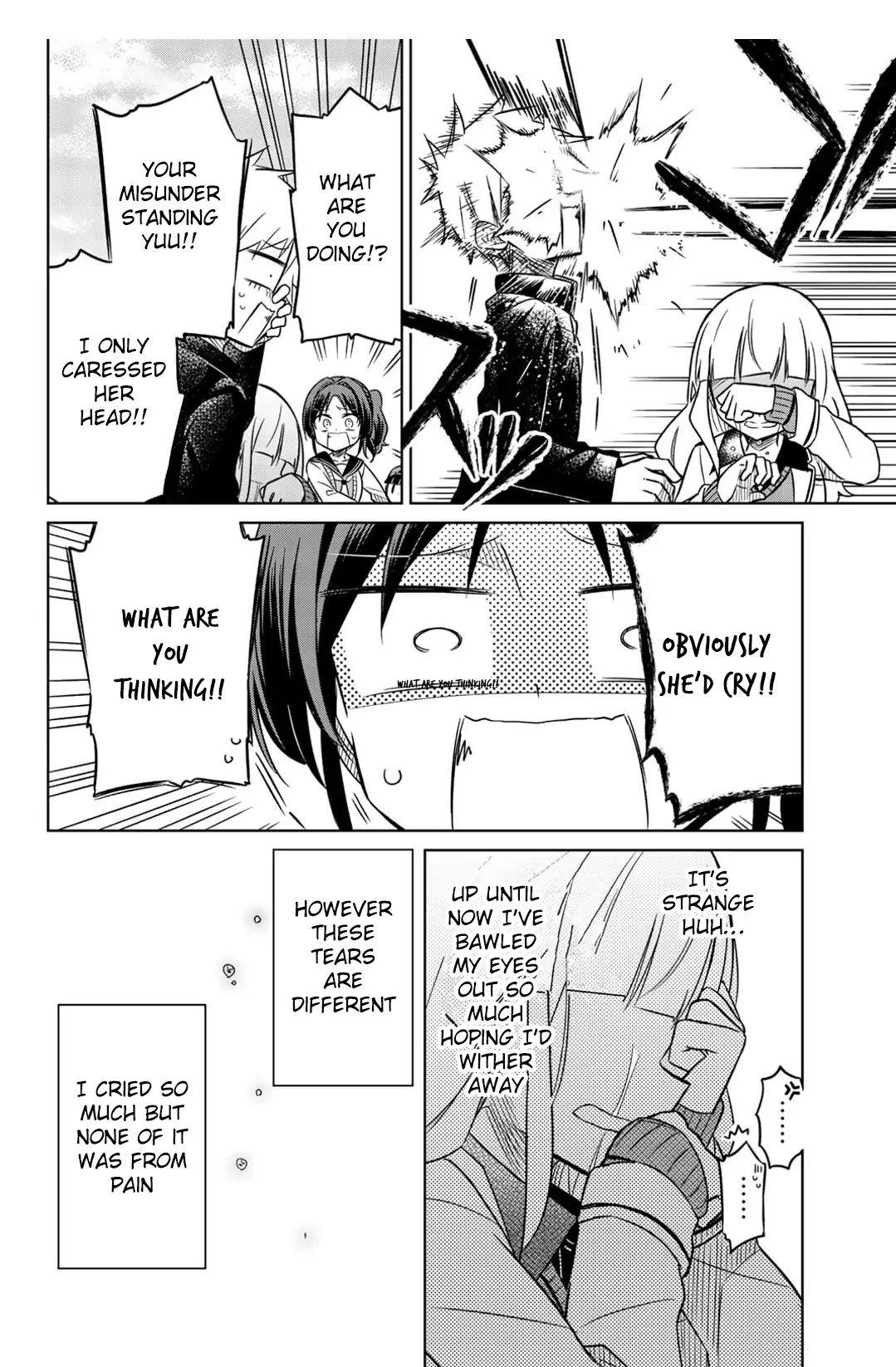 Heroine Wa Zetsubou Shimashita - Chapter 7