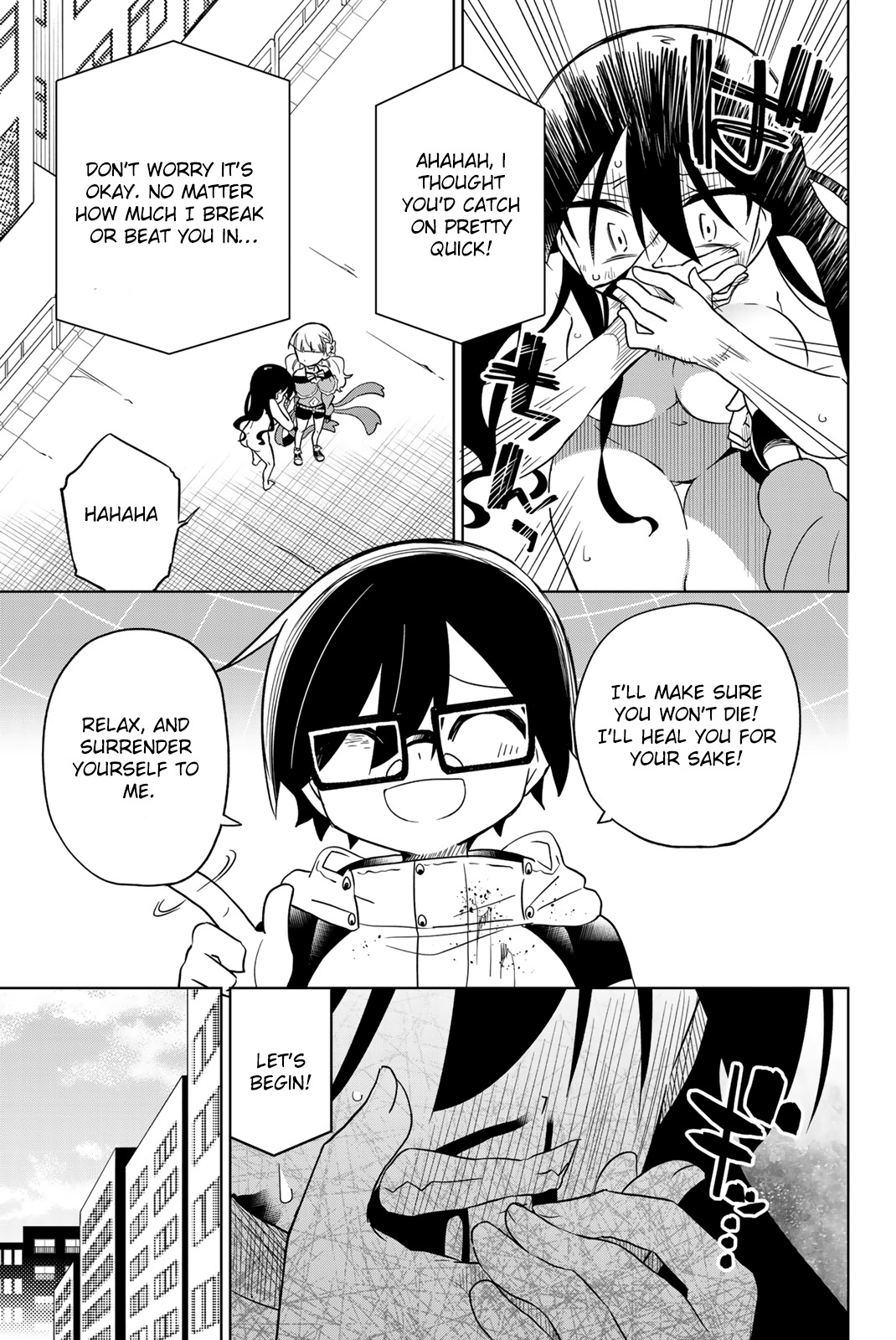 Heroine Wa Zetsubou Shimashita - Vol.7 Chapter 64