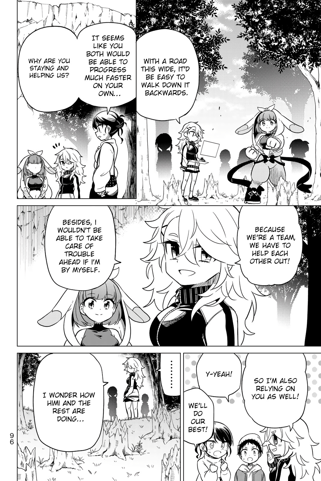 Heroine Wa Zetsubou Shimashita - Vol.8 Chapter 77